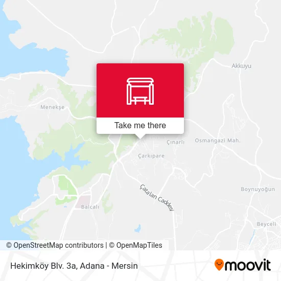 Hekimköy Blv. 3a map