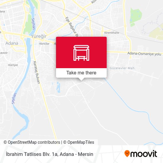İbrahim Tatlises Blv. 1a map