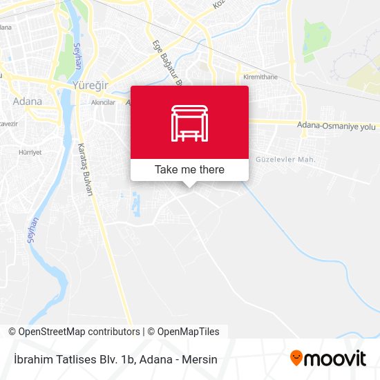 İbrahim Tatlises Blv. 1b map