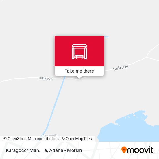 Karagöçer Mah. 1a map