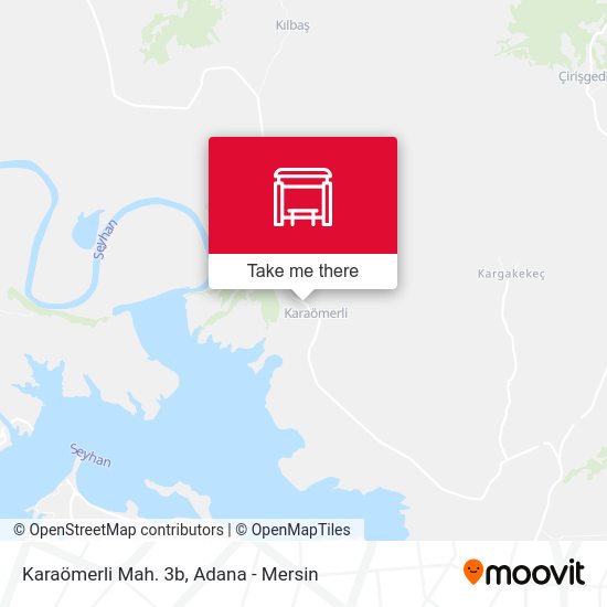 Karaömerli Mah. 3b map