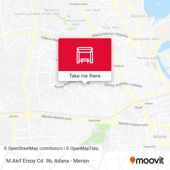 M.Akif Ersoy Cd. 9b map