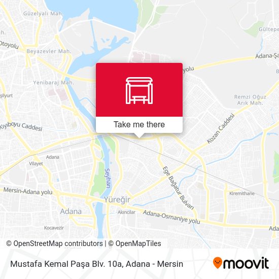 Mustafa Kemal Paşa Blv. 10a map