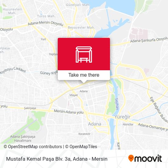 Mustafa Kemal Paşa Blv. 3a map