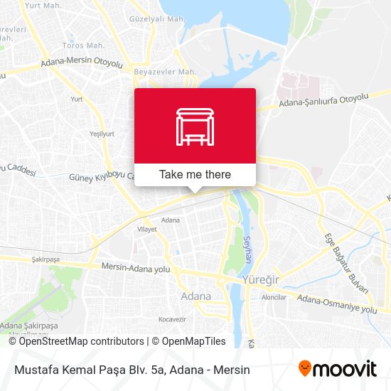Mustafa Kemal Paşa Blv. 5a map