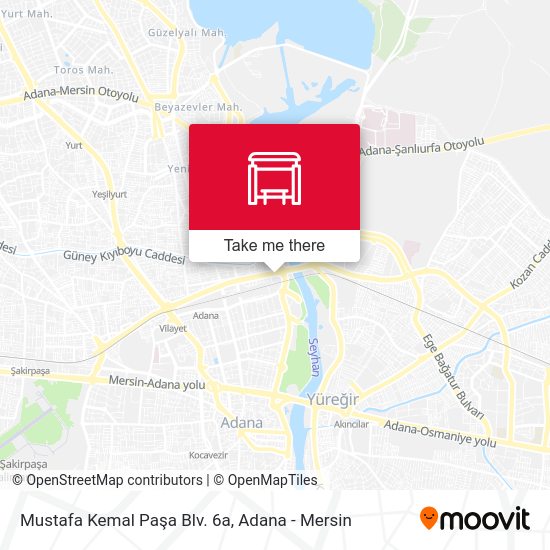 Mustafa Kemal Paşa Blv. 6a map