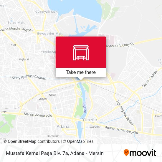 Mustafa Kemal Paşa Blv. 7a map