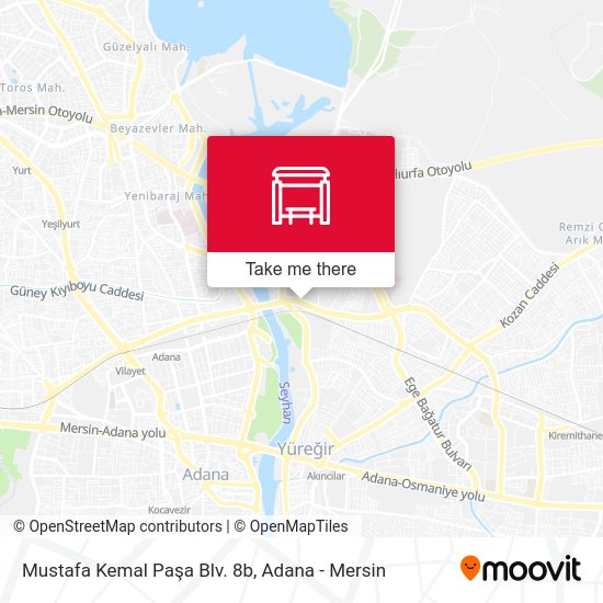 Mustafa Kemal Paşa Blv. 8b map