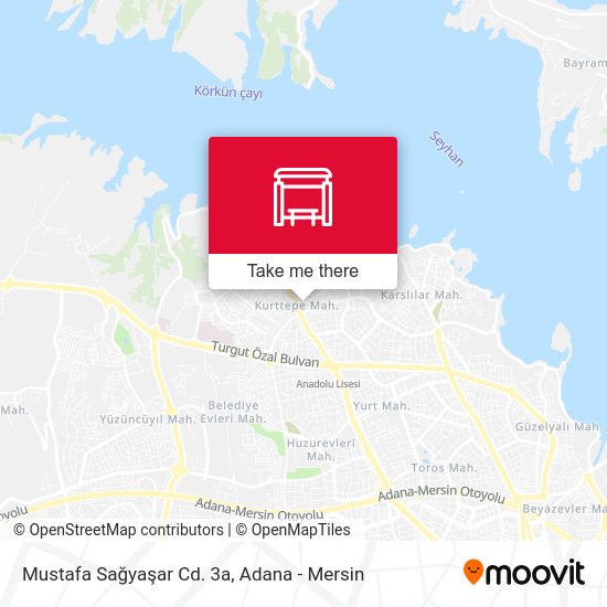 Mustafa Sağyaşar Cd. 3a map