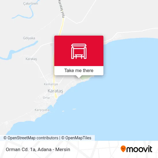 Orman Cd. 1a map