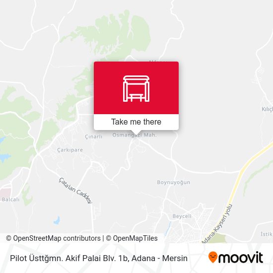 Pilot Üsttğmn. Akif Palai Blv. 1b map