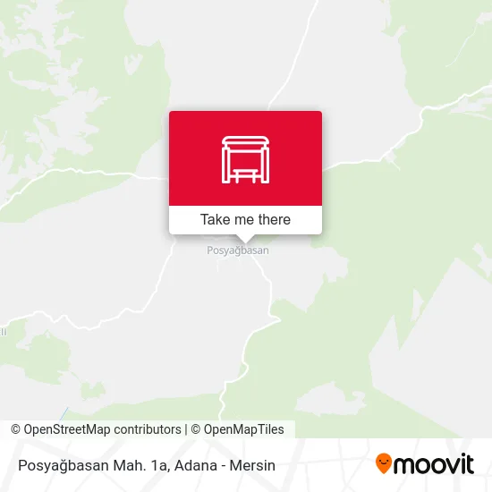 Posyağbasan Mah. 1a map