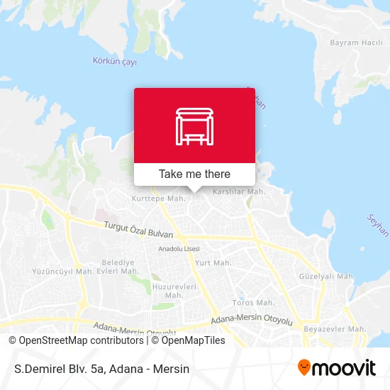 S.Demirel Blv. 5a map