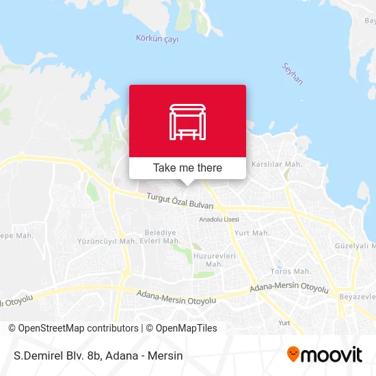 S.Demirel Blv. 8b map