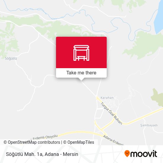 Söğütlü Mah. 1a map