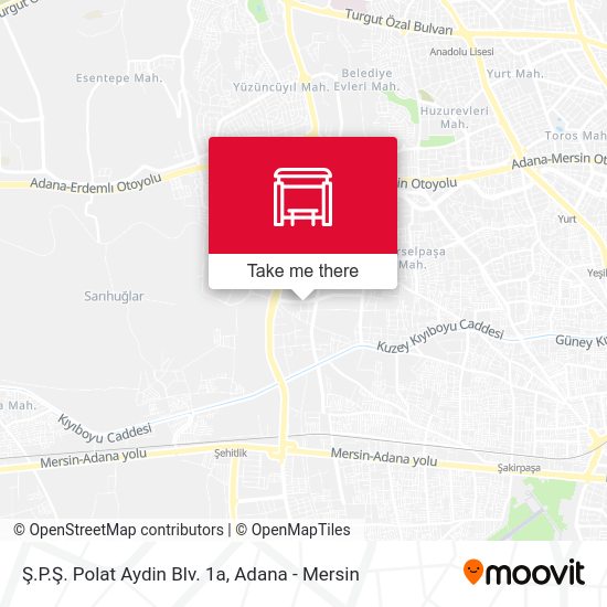 Ş.P.Ş. Polat Aydin Blv. 1a map