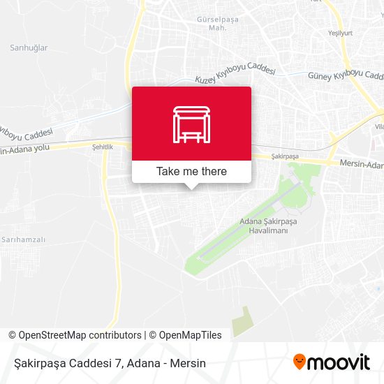 Şakirpaşa Caddesi 7 map