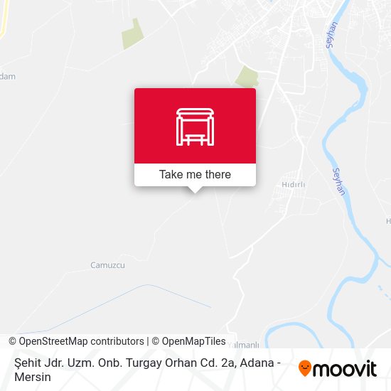Şehit Jdr. Uzm. Onb. Turgay Orhan Cd. 2a map