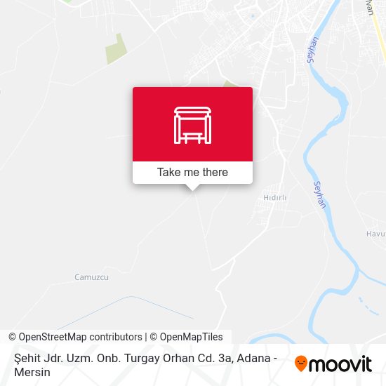 Şehit Jdr. Uzm. Onb. Turgay Orhan Cd. 3a map