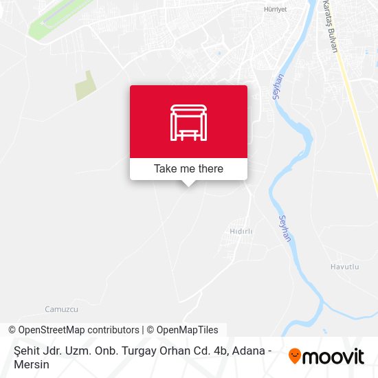 Şehit Jdr. Uzm. Onb. Turgay Orhan Cd. 4b map
