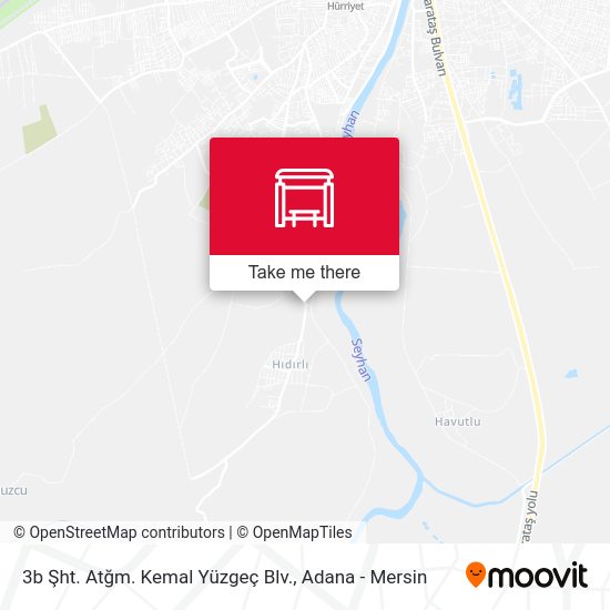 3b Şht. Atğm. Kemal Yüzgeç Blv. map