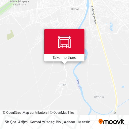 5b Şht. Atğm. Kemal Yüzgeç Blv. map