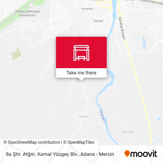 8a Şht. Atğm. Kemal Yüzgeç Blv. map