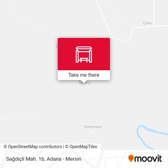 Sağdiçli Mah. 1b map