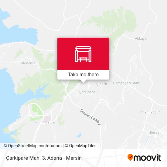 Çarkipare Mah. 3 map