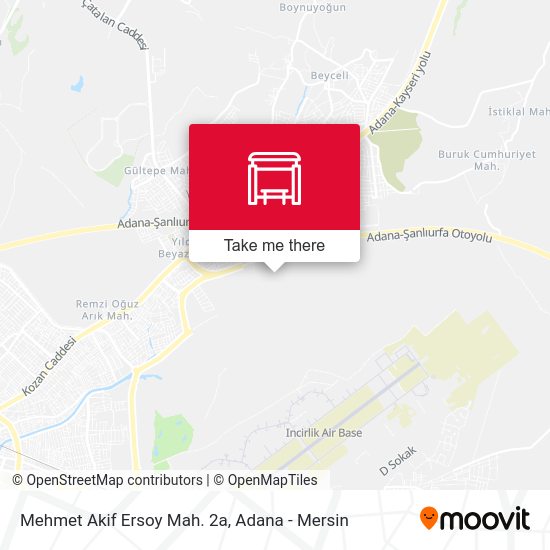 Mehmet Akif Ersoy Mah. 2a map