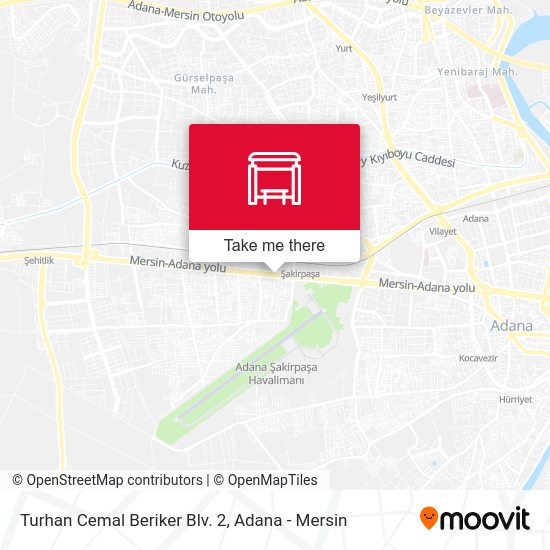Turhan Cemal Beriker Blv. 2 map