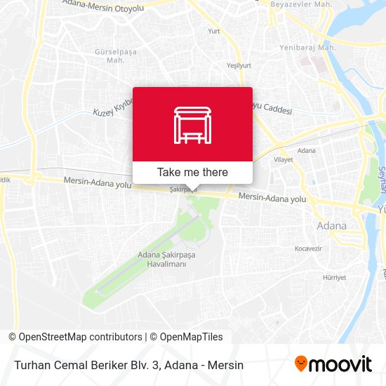 Turhan Cemal Beriker Blv. 3 map