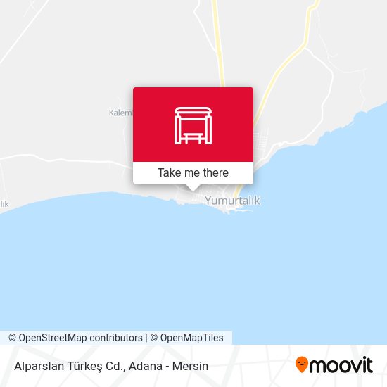 Alparslan Türkeş Cd. map