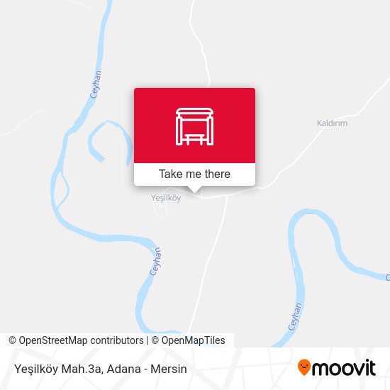 Yeşilköy Mah.3a map