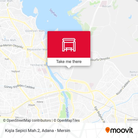 Kişla Sepici Mah.2 map
