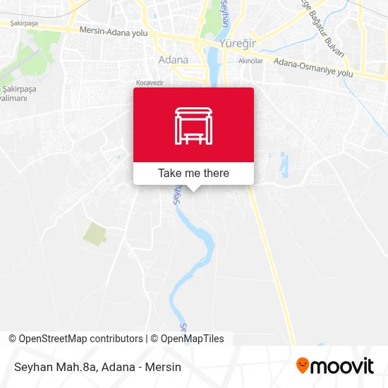 Seyhan Mah.8a map