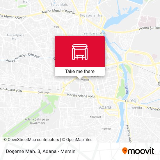 Döşeme Mah. 3 map
