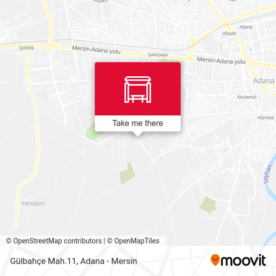 Gülbahçe Mah.11 map
