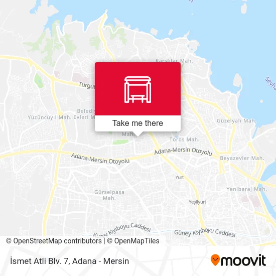 İsmet Atli Blv. 7 map