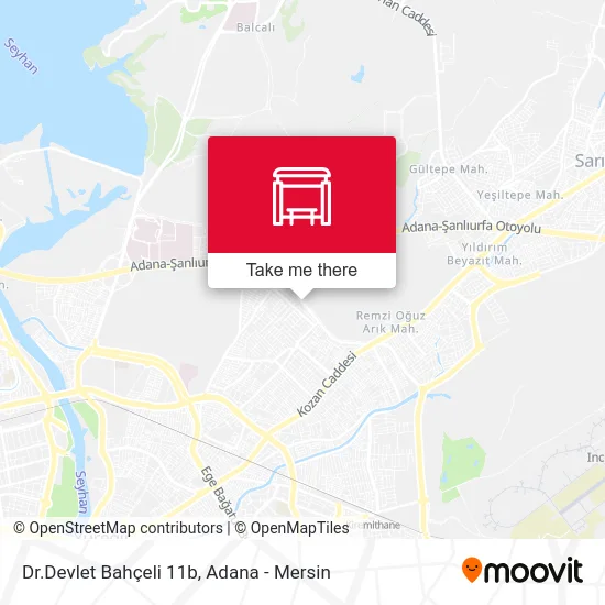 Dr.Devlet Bahçeli 11b map