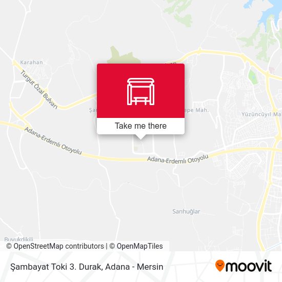 Şambayat Toki 3. Durak map