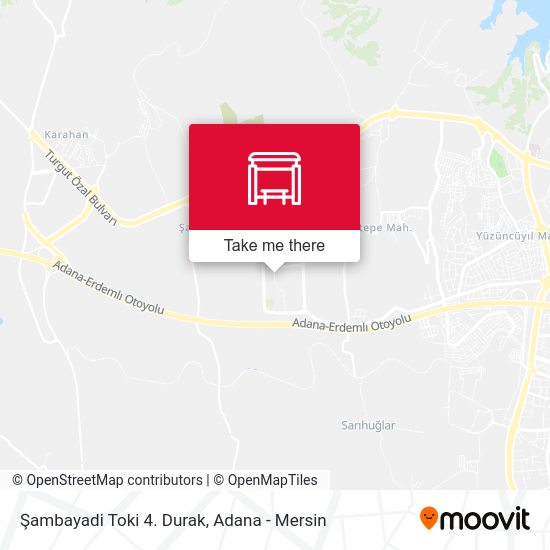 Şambayadi Toki 4. Durak map