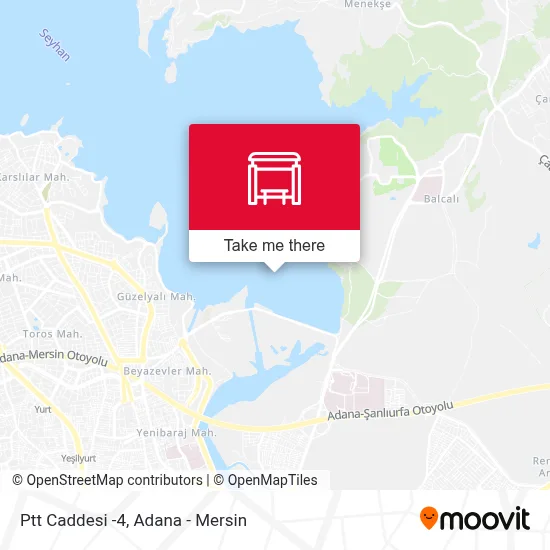 Ptt Caddesi -4 map