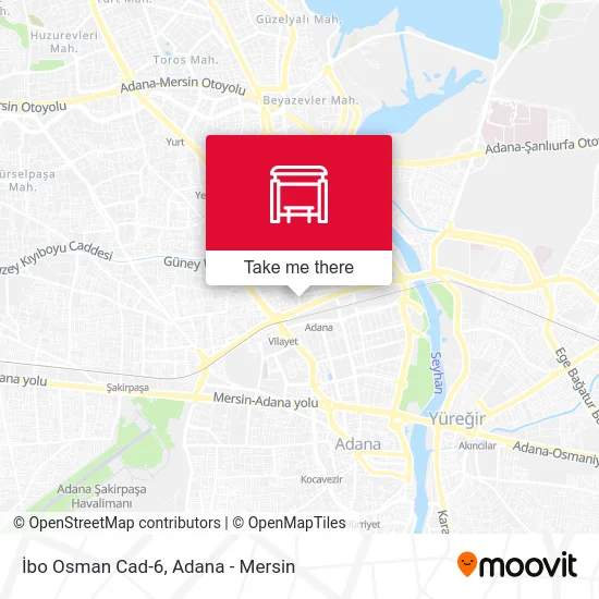 İbo Osman Cad-6 map