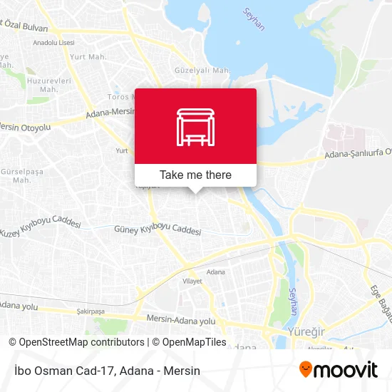 İbo Osman Cad-17 map
