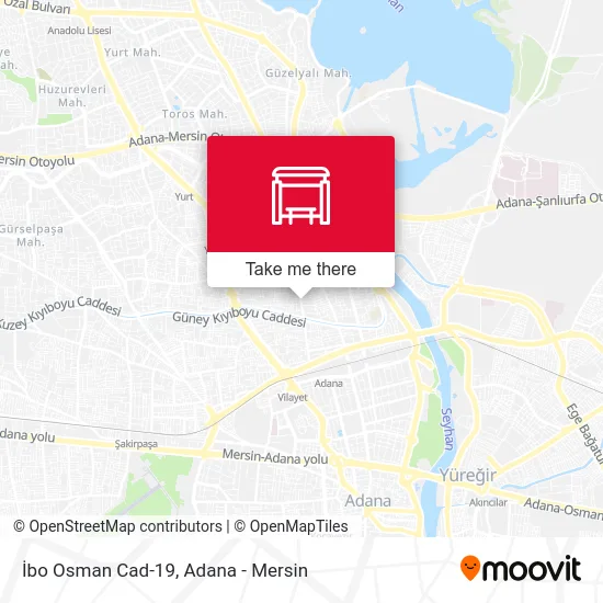 İbo Osman Cad-19 map