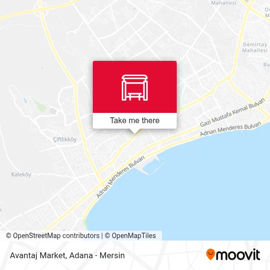 Avantaj Market map