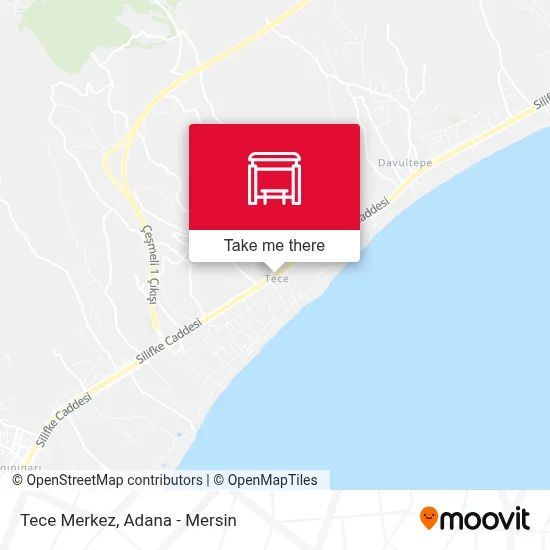 Tece Merkez map