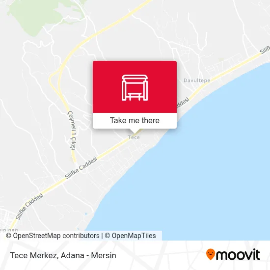 Tece Merkez map