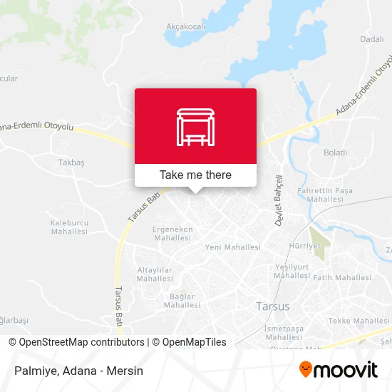 Palmiye map
